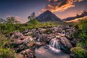 091 Glencoe, buachaille etiv mor waterval